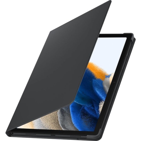 Samsung Book hoesje - Samsung Galaxy Tab A8 - 10.5 inch - Donkergrijs