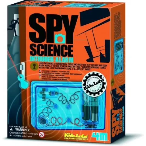 4M Kidzlabs Spy Science - Alarm