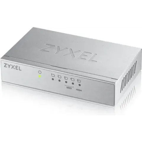 5-Port Desktop Gigabit Ethernet Switch - metal housing