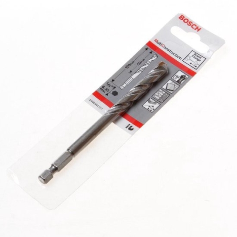 Bosch - Centreerboor hardmetaal 120