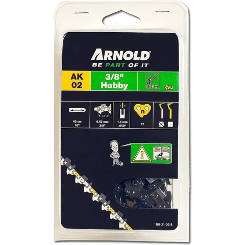 Arnold zaagketting 3-8 LP 1,3mm 57 schakels
