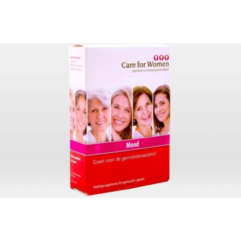 Care for Women Mood - 30 Capsules - Voedingssupplement