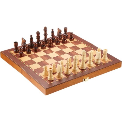 Schaakcassette magnetisch 29cm.sierrand