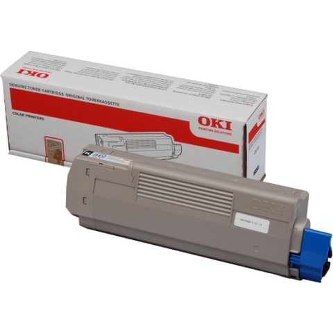 Oki C610 - Tonercartridge Zwart