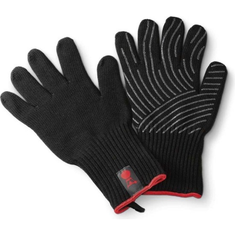 WEBER Premium BBQ Premium Handschoenen - Maat L / XL - Zwart