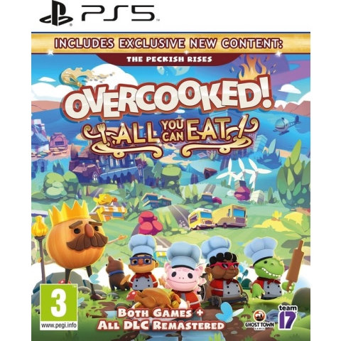 Overcooked! All You Can Eat Edition - PS5
