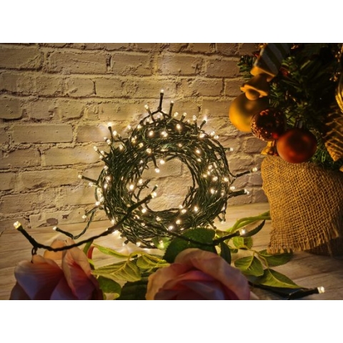 Slimme Kerst Lichtslinger 200 LED Tuya