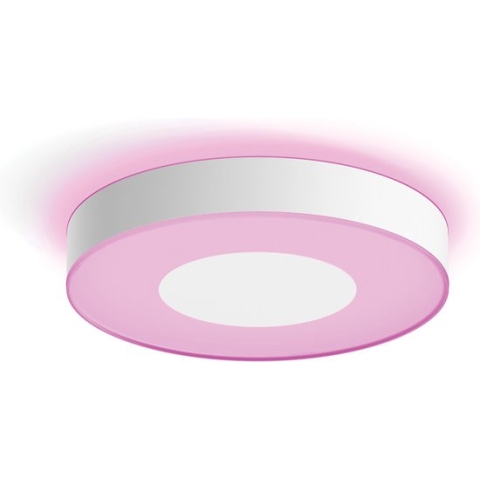 Philips Hue Xamento badkamerplafondlamp - wit en gekleurd licht - wit - 42cm