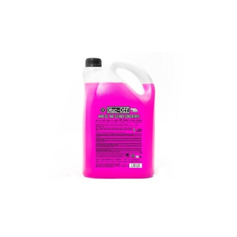 Muc-Off Bike Cleaner Concentrate Nano Gel 5 L roze