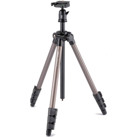 Velbon Sherpa 50 Camerastatief met QHD-33M Statiefkop