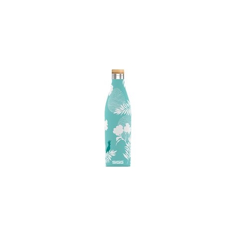 SIGG Meridian Sumatra 0.5L Vogels blauw/wit