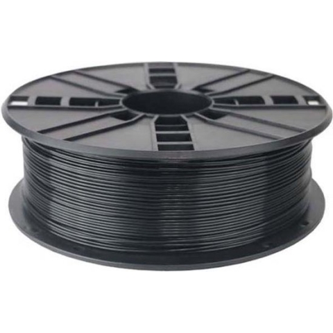 Gembird - PLA 1.75mm Zwart 1kg - 3D Filament PLA