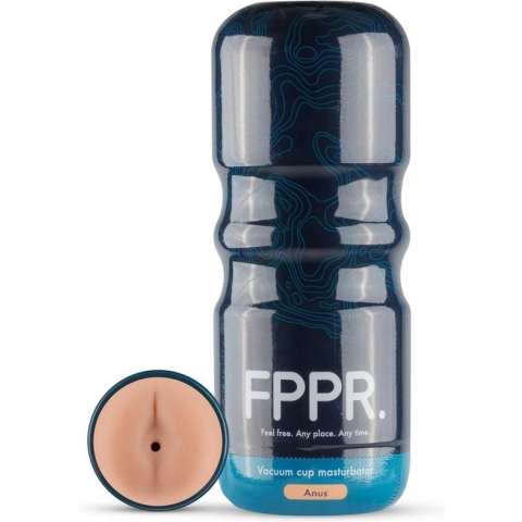 FPPR. Anus Masturbator – Sex Toys voor Mannen - Mokka