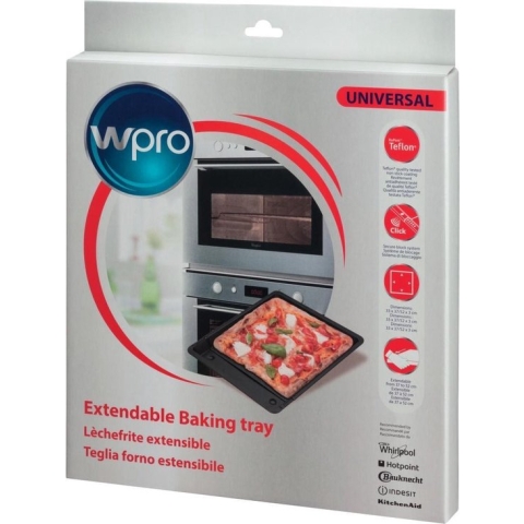 WPRO UBT521 Universeel Bakplaat 37x52cm