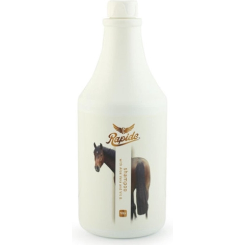 Rapide Paarden Shampoo voor Huid, Manen, en Staart - 1000ml