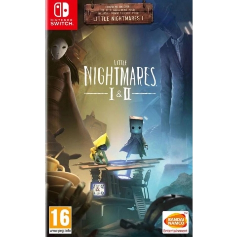 Little Nightmares I & II Bundle/nintendo switch
