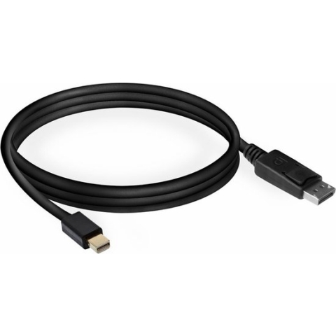 Ewent Mini DisplayPort naar DisplayPort kabel, 2 m EW9865