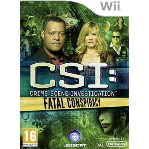 CSI: Crime Scene Investigation: Fatal Conspiracy