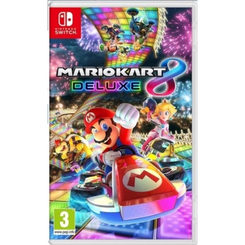 Mario Kart 8 Deluxe - EN/SE/DK/FI - Switch