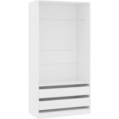 vidaXL-Kledingkast-100x50x200-cm-bewerkt-hout-wit