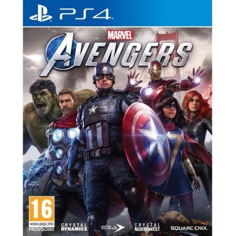 Square Enix Marvel's Avengers - Standard Edition - PS4