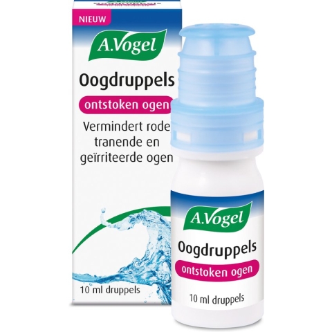 A.Vogel Oogdruppels ontstoken ogen druppels - Bij ontstoken ogen - 10 ml