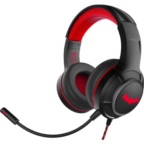Batman - Pro G4 gaming koptelefoon - afneembare microfoon - lange kabel - extra comfortabel