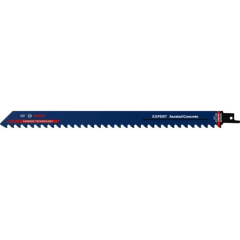 Bosch Accessories 2608900410 Expert Aerated Concrete S 1241 HM reciprozaagblad, 1 stuk Zaagbladlengte 300 mm 1 stuk(s)
