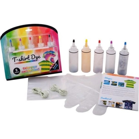 T-shirt Dye - Tie Dye - Textielverf - Shirt verven