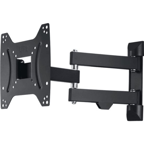 Hama Draaibare TV muurbeugel - 2 armen - voor 19-48 inch schermen - volledig beweegbaar - Fullmotion tv ophangsysteem - VESA tot 200x200 - tot 20 kg - zwart