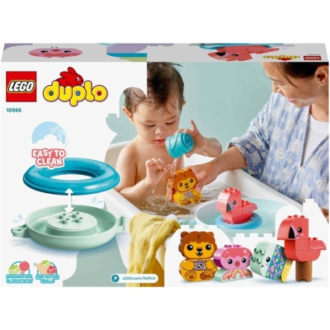 LEGO DUPLO Pret in bad: drijvend diereneiland - 10966