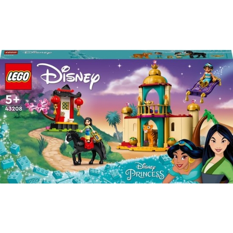 LEGO Disney Jasmines en Mulans avontuur - 43208