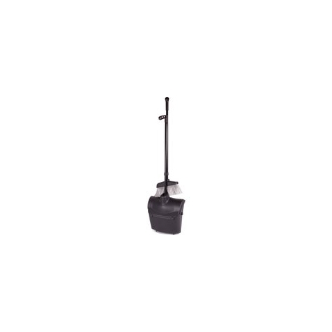 Benson Stoffer en blik met lange steel - zelfsluitende deksel - 95 cm - kunststof
