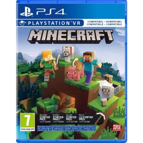 Minecraft Starter Collection - PS4