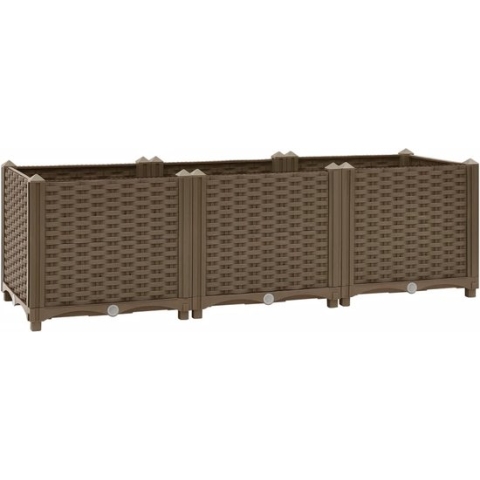 vidaXL-Plantenbak-verhoogd-120x40x38-cm-polypropyleen