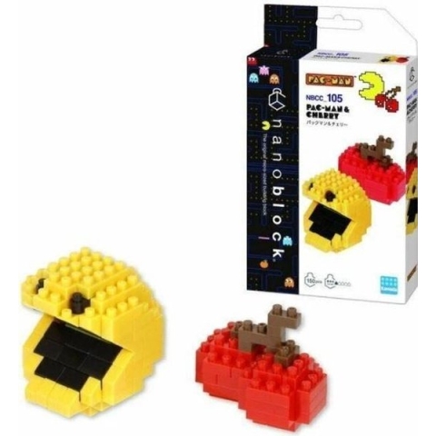 Pac-Man Nanoblock Series - Pac-Man & Cherry