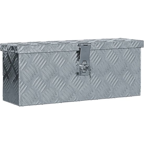 vidaXL-Aluminium-kist-48,5x14x20-cm-zilverkleurig