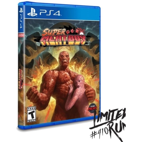Super Meat Boy (Limited Run Games)/playstation 4