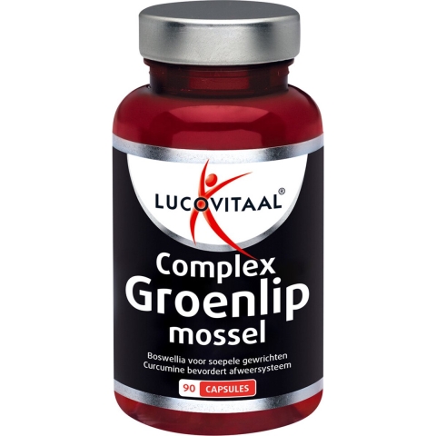 Royal Green Groenlipmossel Complex 60 vegacapsules