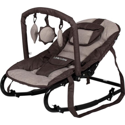 Little World Wipstoel Starwing Beige-Brown