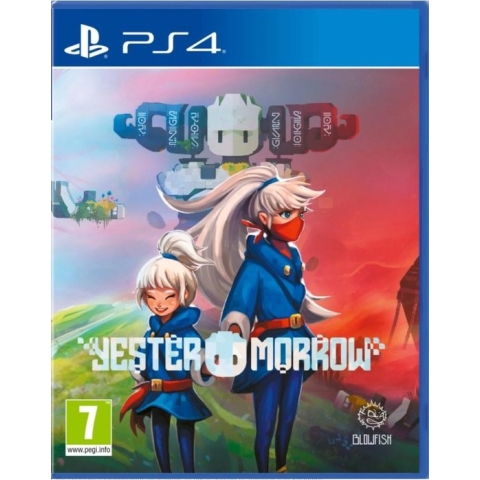 YesterMorrow/playstation 4