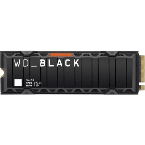 WD - Western Digital SSD WD BLACK SN850 NVMe Heatsink (PCIe Gen4) 2TB