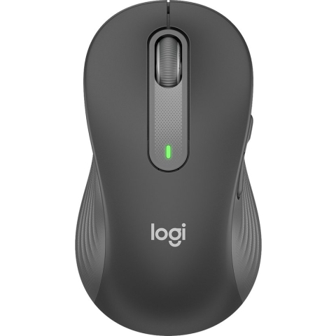Logitech Signature M650 L - Draadloze Muis - Linkshandig - Graphite