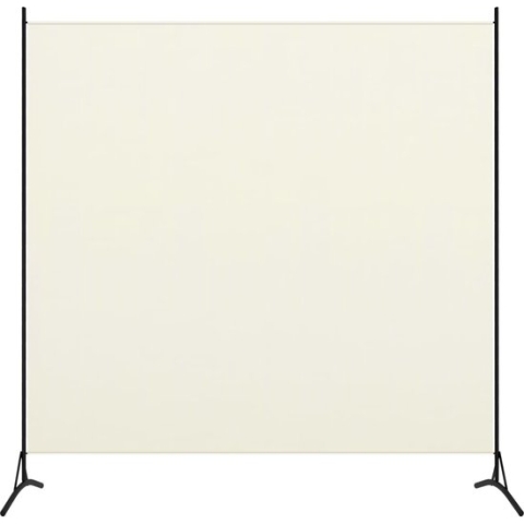 vidaXL-Kamerscherm-met-1-paneel-175x180-cm-stof-wit