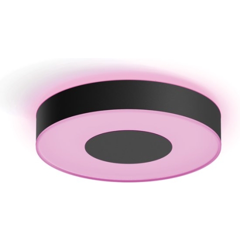 Philips Hue Infuse Plafondlamp - White and Color Ambiance - Zwart - 38cm