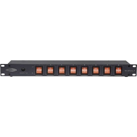 Showtec Showtec DJ-Switch 8, IEC uitgangen Home entertainment - Accessoires