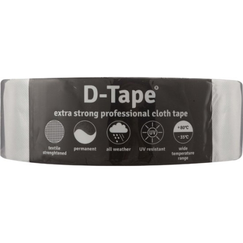 D-Tape Extra sterk Professional Cloth tape 50m x 50mm