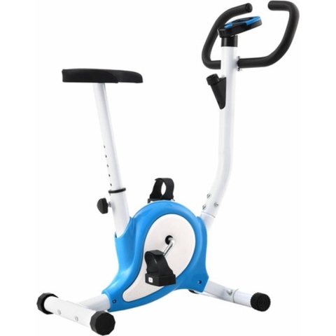 vidaXL-Hometrainer-met-bandweerstand-blauw