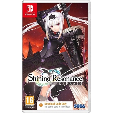 Valkyria Chronicles 4 (Code in a Box) (Nintendo Switch)