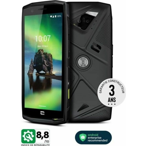 Smartphone CROSSCALL ACTION X5 Black 64 GB 4 GB RAM 5,45"